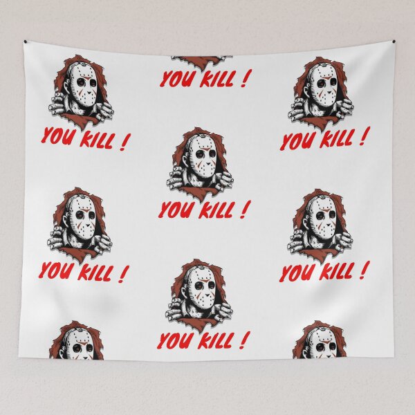 Item preview, YOU KILL Jason Hockey  designed and sold by CHINDO01.