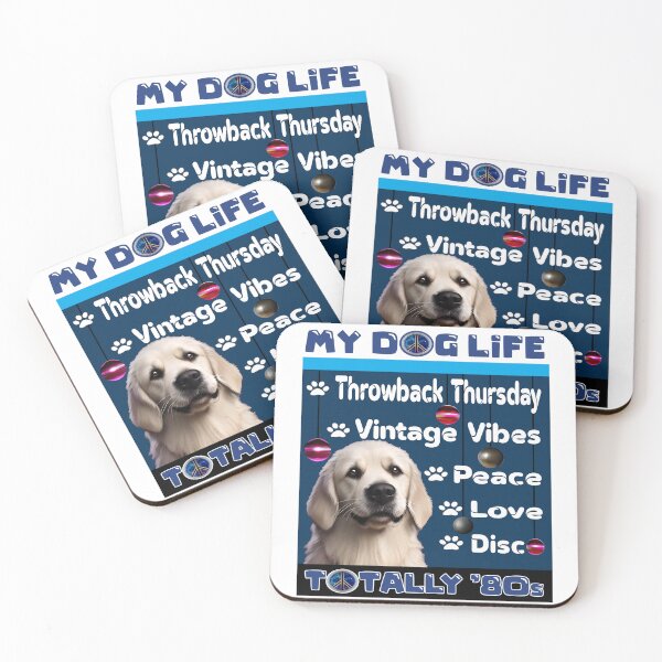 Item preview, My Dog Life Is Totally 80's designed and sold by JEK Designer ⭐⭐⭐⭐⭐ (5.0).