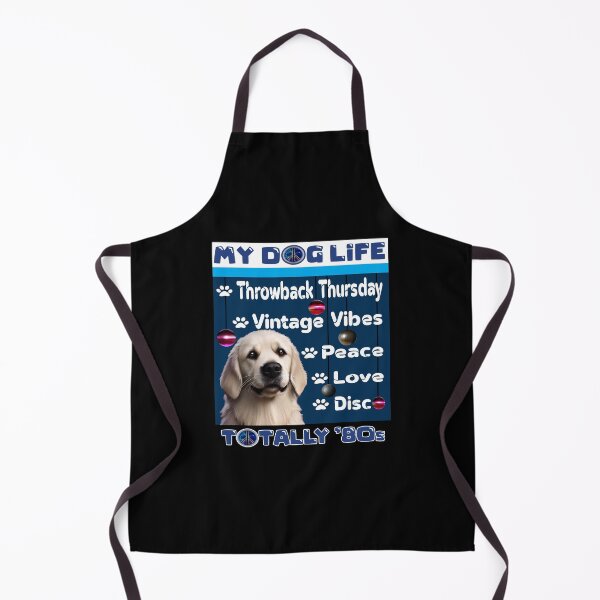 Item preview, My Dog Life Is Totally 80's designed and sold by JEK Designer ⭐⭐⭐⭐⭐ (5.0).