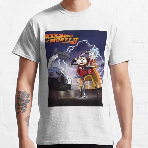 art - rick et morty T-shirt classique