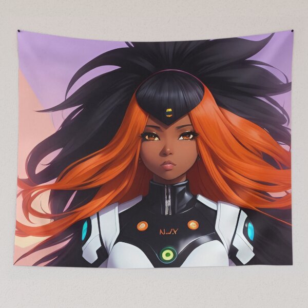 Item preview, Didn't Cha Know | Black Anime Girl designed and sold by blackanimemecca.
