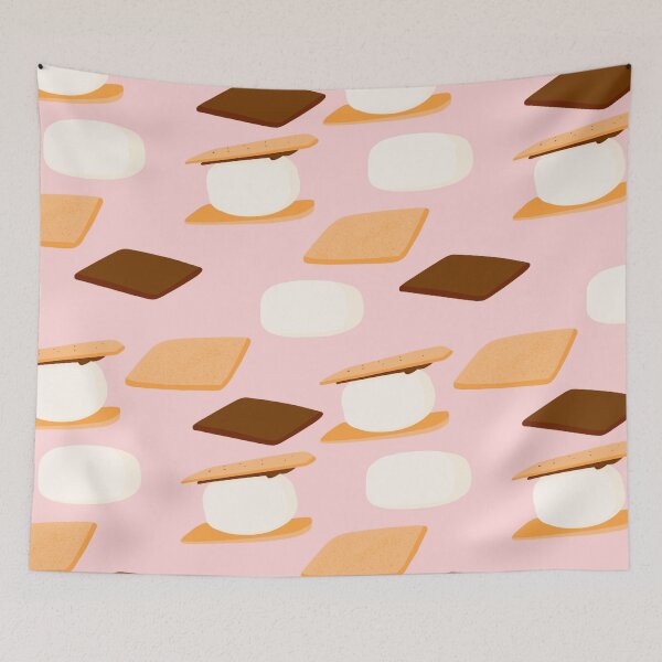 Item preview, S'mores Pattern designed and sold by LissetteRodz.
