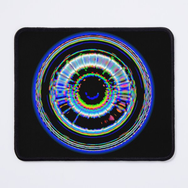 Item preview, Shimmer Blue ICU Circle designed and sold by PPPimp.