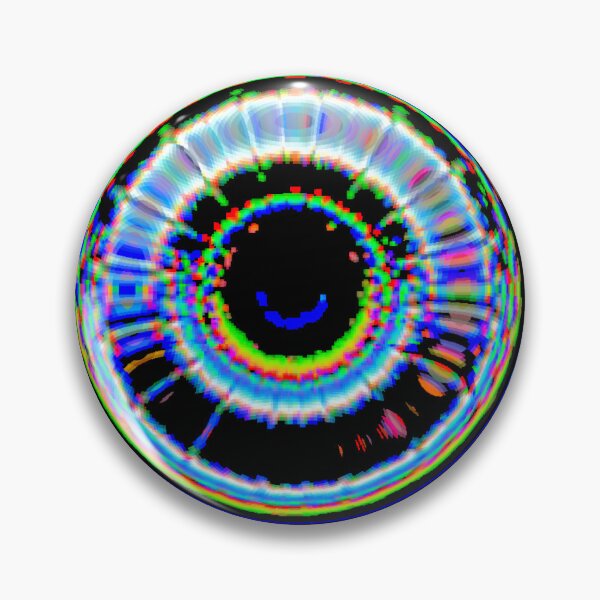 Item preview, Shimmer Blue ICU Circle designed and sold by PPPimp.