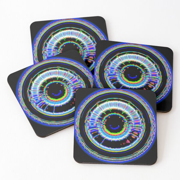 Item preview, Shimmer Blue ICU Circle designed and sold by PPPimp.