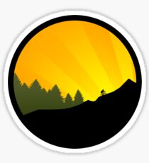 cycling Sticker