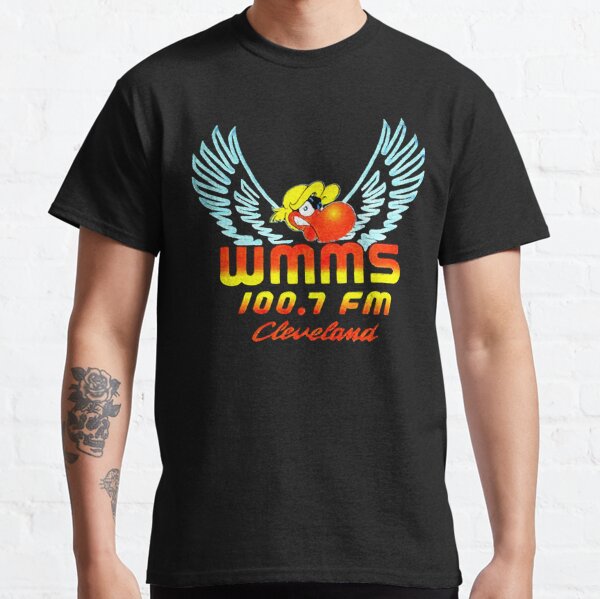 Cleveland Wmms Baseball - Unisex Crew T Shirt, Tee, T-Shirt T-Shirt Ash / S