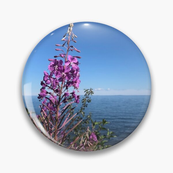 Item preview, Blooming Fireweed designed and sold by emikat-art.