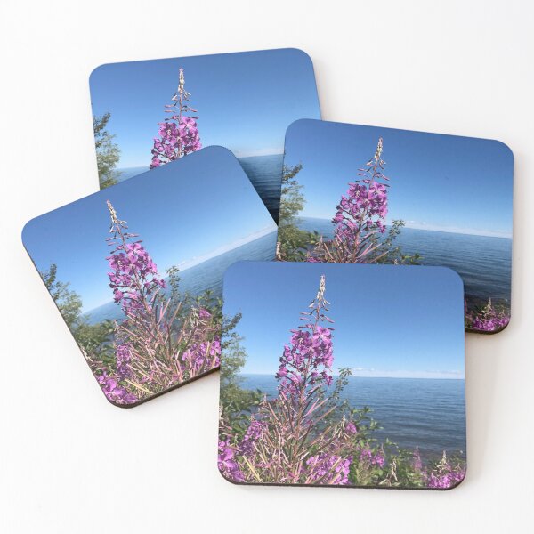 Item preview, Blooming Fireweed designed and sold by emikat-art.