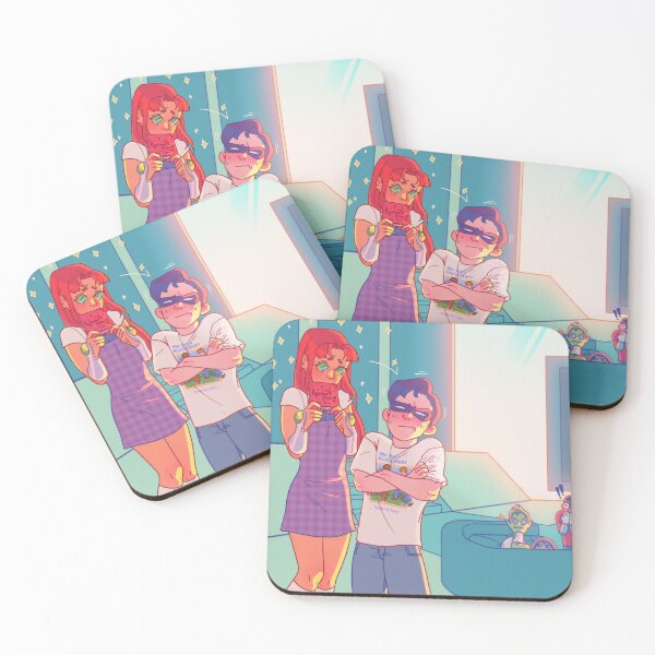 Item preview, teen titans robstar movie night designed and sold by queenlypirate.