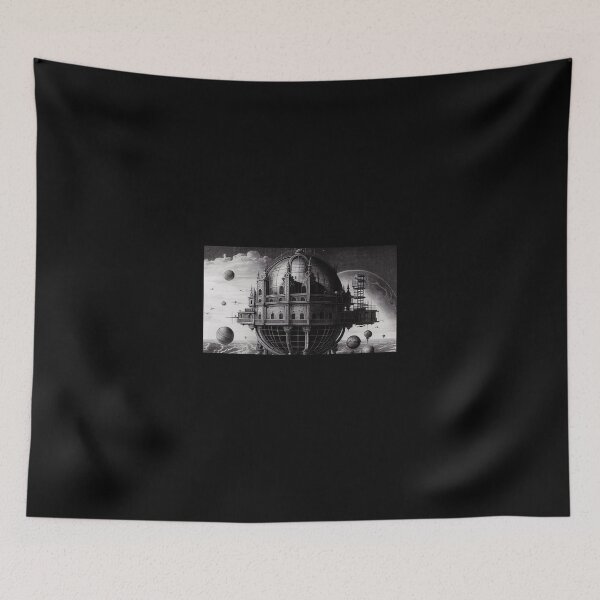 Item preview, 1500s Spacestation designed and sold by LonelyKraken.