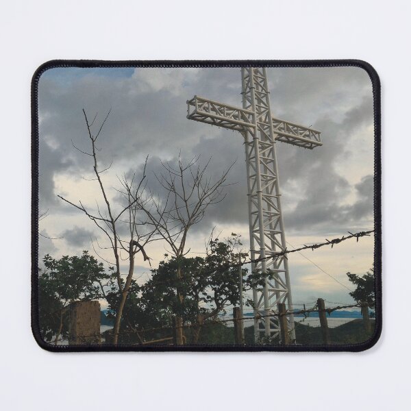Item preview, Giant Cross (large canvas) designed and sold by Bernsberry Illustrations.