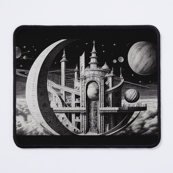 Item preview, 1500s Spacestation designed and sold by LonelyKraken.