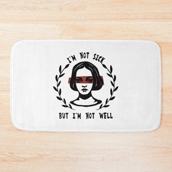 Item preview, I'm Not Sick designed and sold by Unhinged Heather.