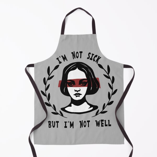 Item preview, I'm Not Sick designed and sold by Unhinged Heather.