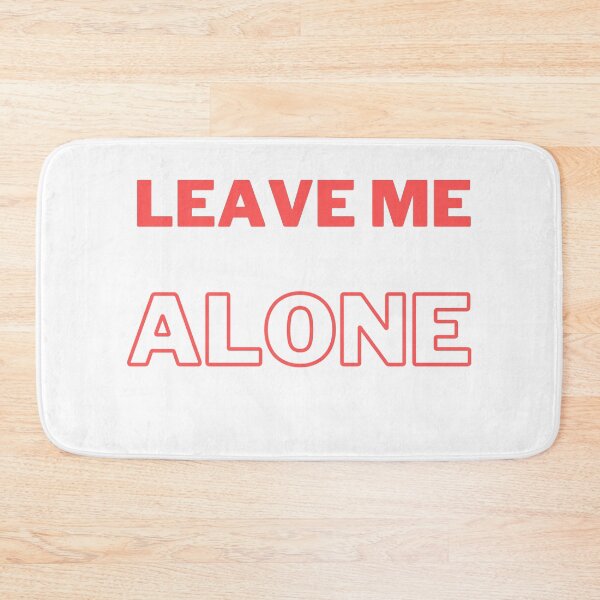 Item preview, Leave me alone - anti social person - gym focus  designed and sold by MANKOURY.