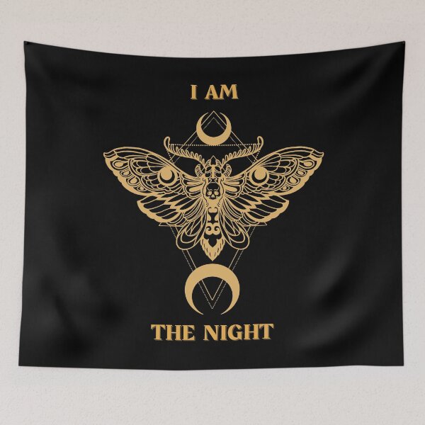 Item preview, I am the night designed and sold by GabyDark.