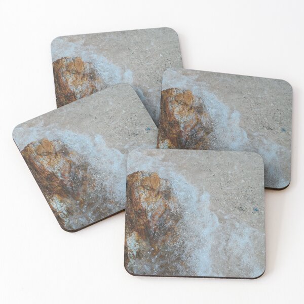 Item preview, Rock on a Beach (large canvas) designed and sold by Bernsberry Illustrations.