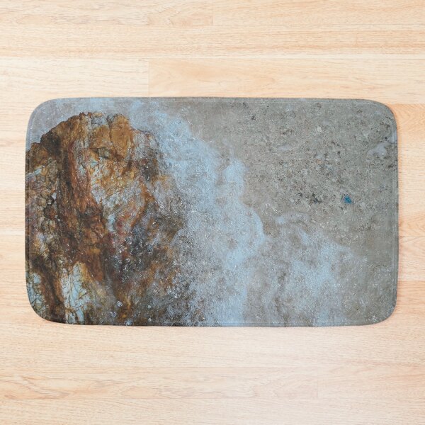 Item preview, Rock on a Beach (large canvas) designed and sold by Bernsberry Illustrations.