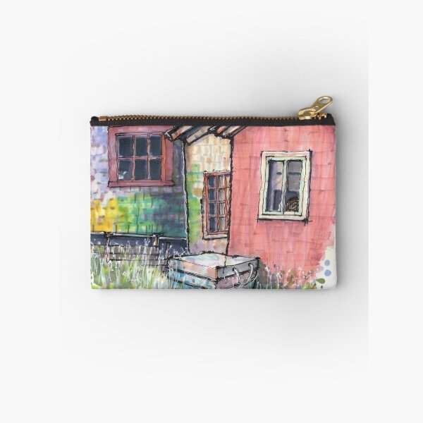 Item preview, Fishing Shacks at Hunt Point South Shore Nova Scotia designed and sold by Gregg Brown.