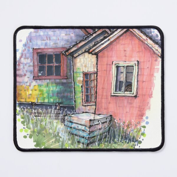 Item preview, Fishing Shacks at Hunt Point South Shore Nova Scotia designed and sold by Gregg Brown.
