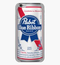 Pabst Blue Ribbon Can iPhone Case