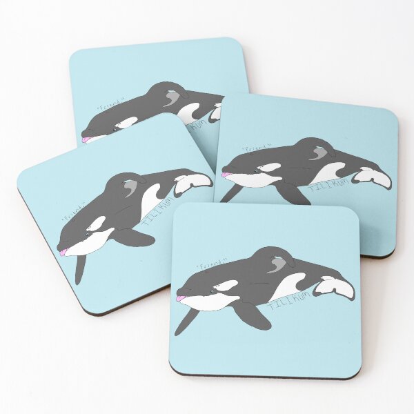 Item preview, Tilikum Orca designed and sold by tidaldreams.