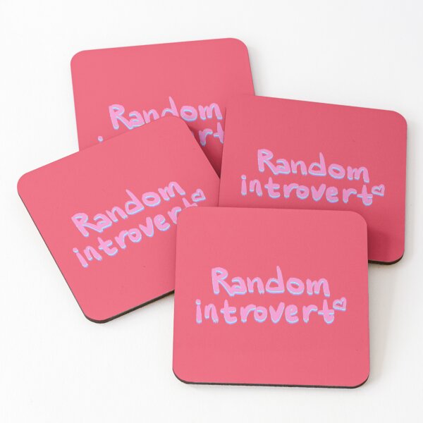 Item preview, Random introvert designed and sold by pinkyfish1010.