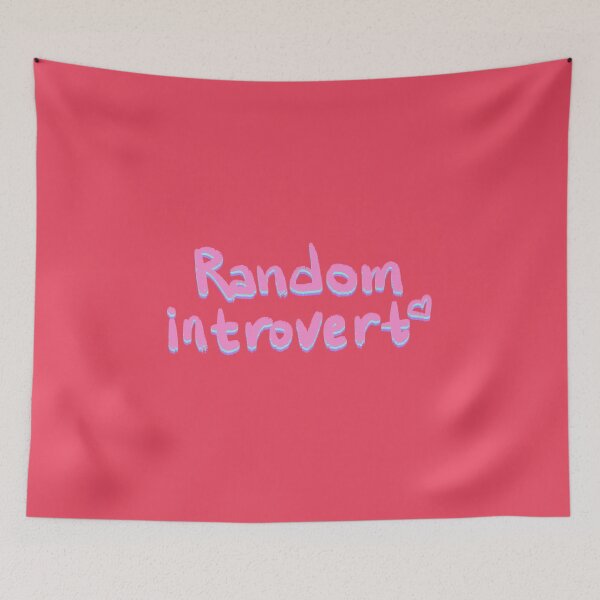 Item preview, Random introvert designed and sold by pinkyfish1010.
