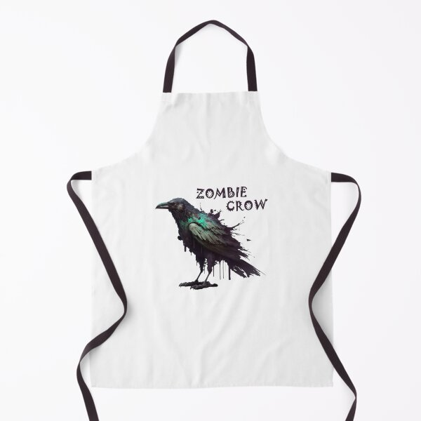 Item preview, The Reanimated Raven: An Intriguing Zombie Crow Design designed and sold by 3D-Elegance-Art.