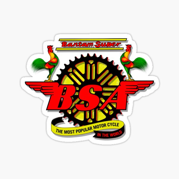 Bsa hot sale cycle sticker