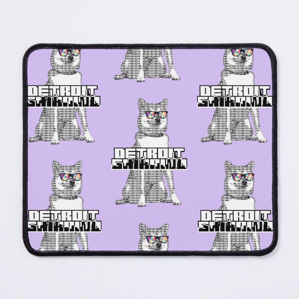 Artikelvorschau, Detroit ShibaInu, 2023 entworfen und verkauft von DixTartare.