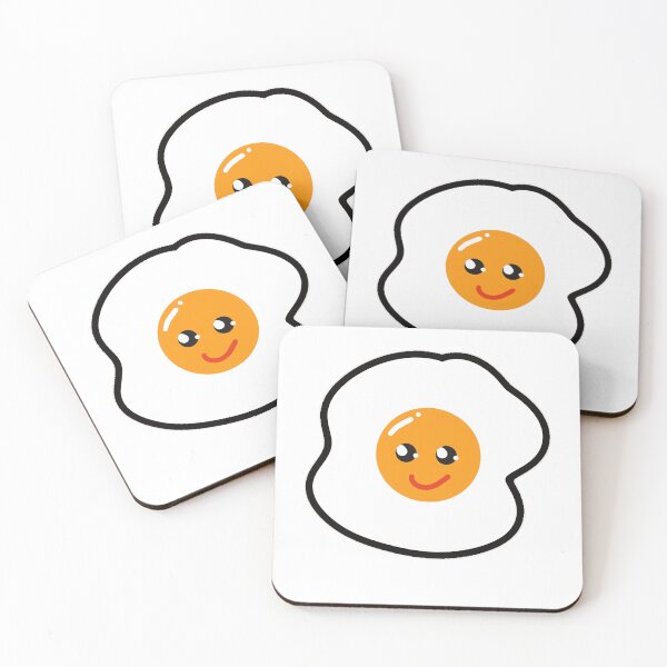 Item preview, Cute smiling morning omelette. designed and sold by Jayjaynaenae.