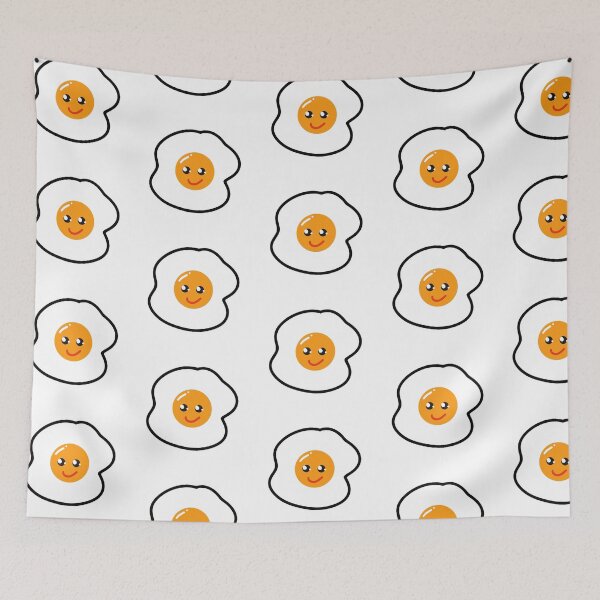 Item preview, Cute smiling morning omelette. designed and sold by Jayjaynaenae.