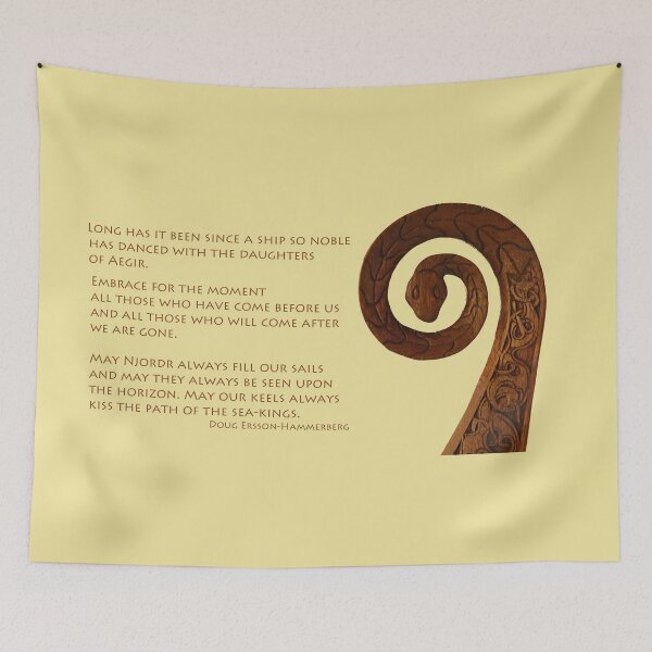 Item preview, Viking Rising designed and sold by Whisperingpeaks.