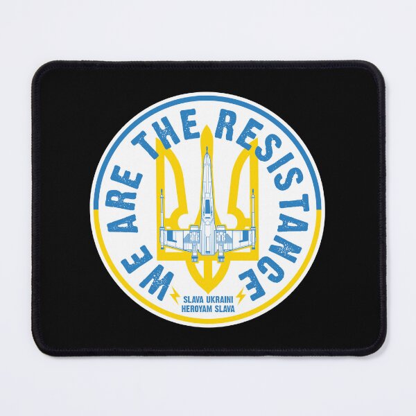 Item preview, UKRAINI RESISTANCE designed and sold by Garaito.