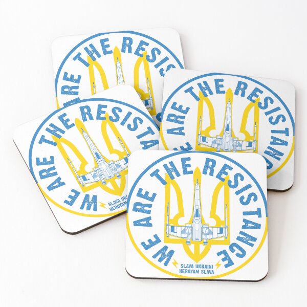 Item preview, UKRAINI RESISTANCE designed and sold by Garaito.