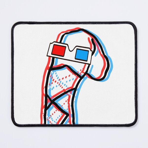 Item preview, Calcetin con rombos man 3D Transparent designed and sold by SoyGarabato.