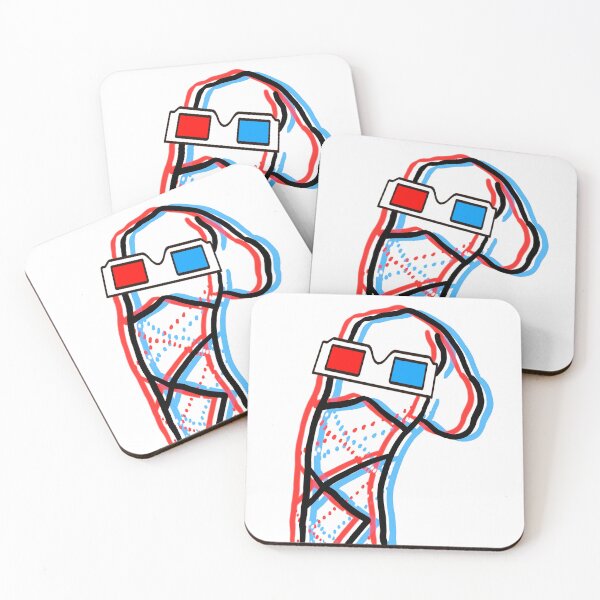 Item preview, Calcetin con rombos man 3D Transparent designed and sold by SoyGarabato.