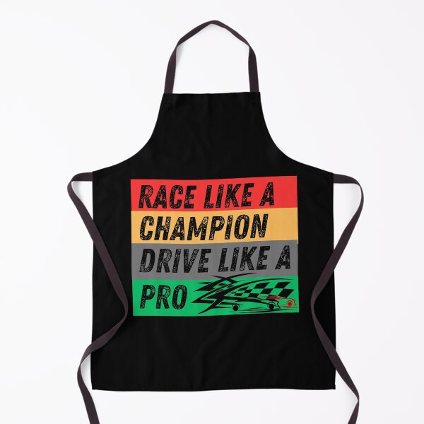 Item preview, Race Like A Champion Drive Like A Pro Racer Checkered Flag Retro Racing Motorsports designed and sold by CarantinedChaos.