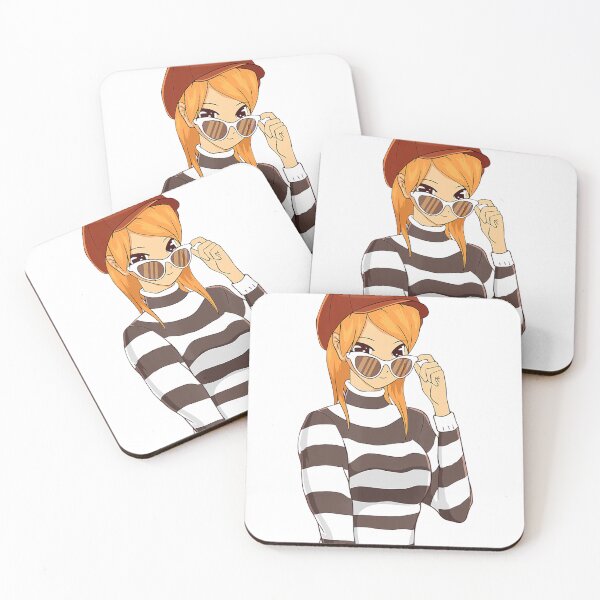 Item preview, Beatnik Anime Girl Retro Vintage designed and sold by OmariShannonSh.