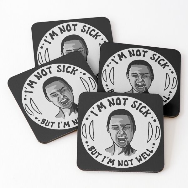 Item preview, I'm Not Sick designed and sold by Unhinged Heather.