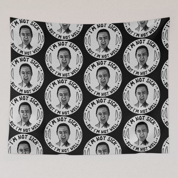 Item preview, I'm Not Sick designed and sold by Unhinged Heather.