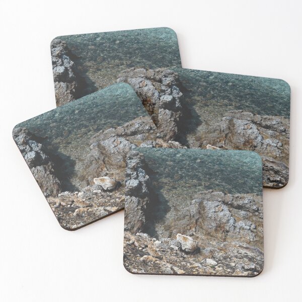 Item preview, Rocky Beach I (large canvas) designed and sold by Bernsberry Illustrations.
