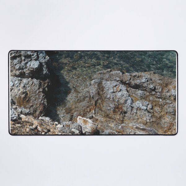 Item preview, Rocky Beach I (large canvas) designed and sold by Bernsberry Illustrations.