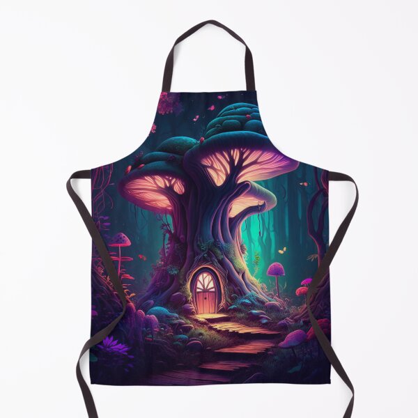 Item preview, Magical Enchanted Forest Art Print Fantasy Landscape designed and sold by marcomonge84.