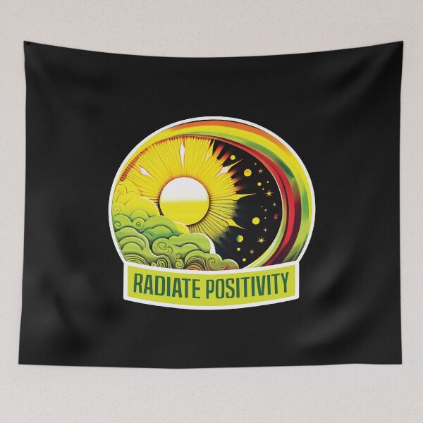 Item preview, Radiate Positivity designed and sold by BuxomBabe21.