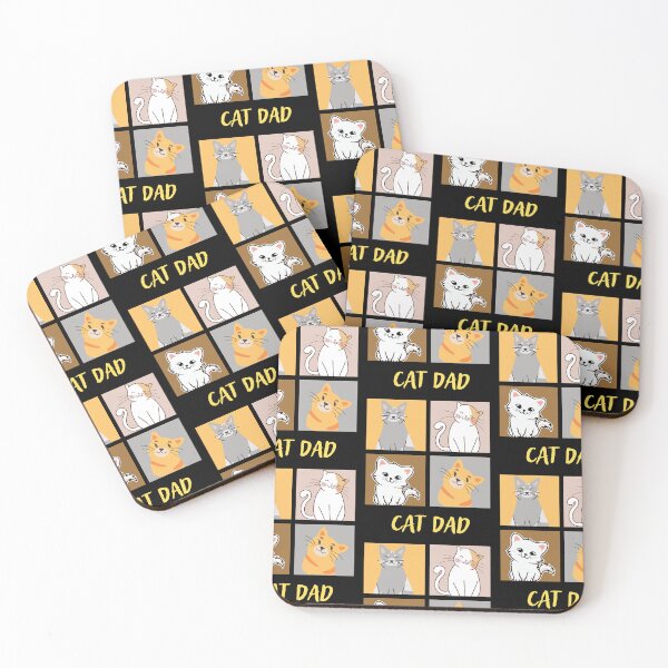 Item preview, Cat Dad, Cat, Best Cat Dad Ever, Cat Lover, Cats, Retro Cat Dad, Funny Cat Dad, Cat Daddy,  designed and sold by CreativeBuys.