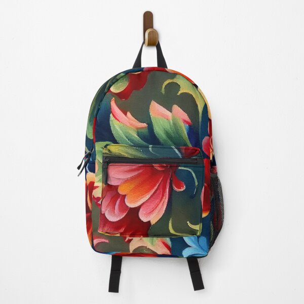 Item preview, Norwegian Rosemaling-Oil On Canvas #23 designed and sold by Gypsykiss.