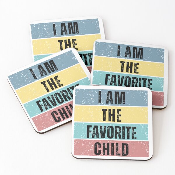 Item preview, I am the favorite child graphic design designed and sold by Willow65625.
